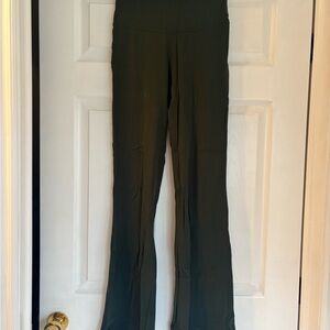 lululemon athletica Dark Green Leggings